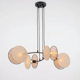 Suspension 4 Tambours Beige Salon | L'Atelier du Lustre