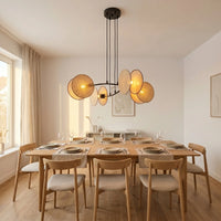 Suspension 4 Tambours Beige Salon