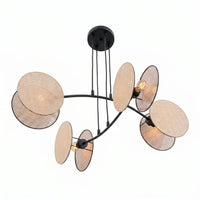 Suspension 4 Tambours Beige Salon